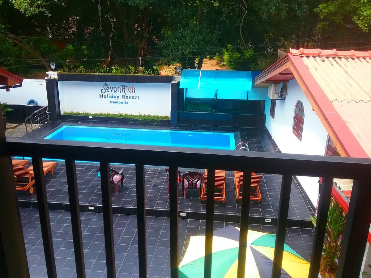 Sevonrich Holiday Resort Dambulla Exterior photo
